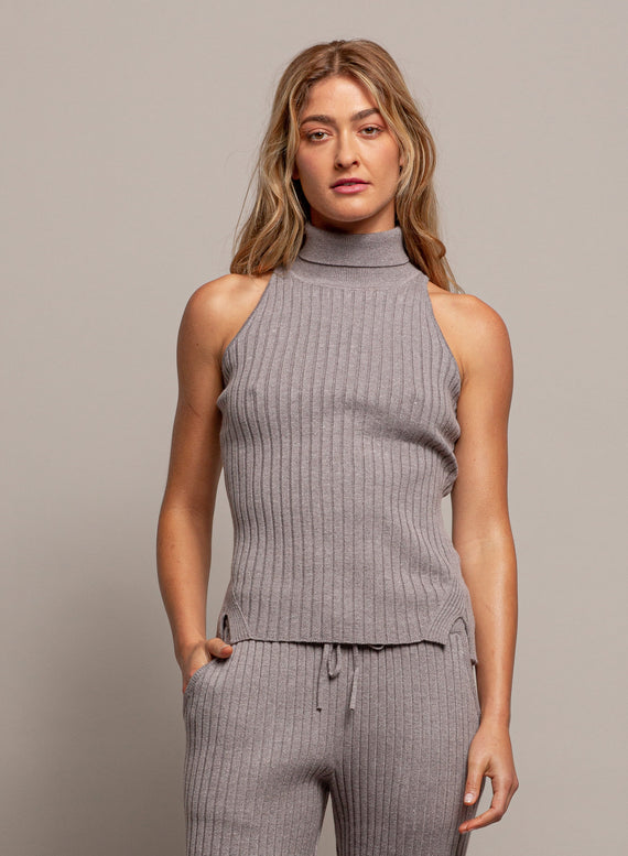 Mock Neck Tank